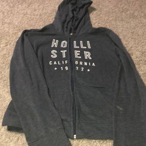 Grey jacket Hollister